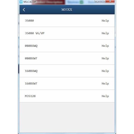 Yanhua YanHua: BMW 35080, 35160DO WT EEPROM Read & Write Module YH-MODULE4